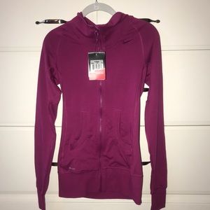 Nike women’s dri-fit running jacket